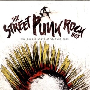 Various-The Street Punk Rock Box (The Second Wave Of UK Punk Rock)-6CD box set