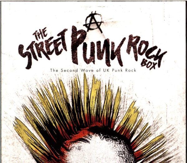 Various-The Street Punk Rock Box (The Second Wave Of UK Punk Rock)-6CD box set