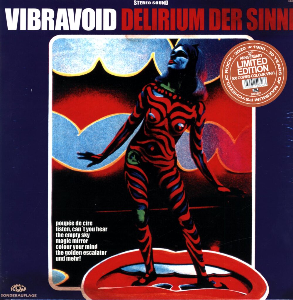 Vibravoid-Delirium Der Sinne-LP Vinyl