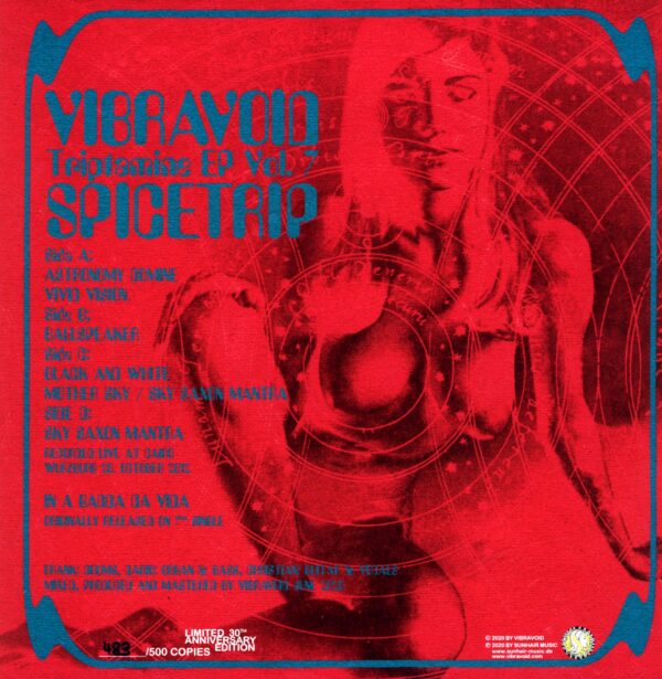 Vibravoid-Spicetrip - Triptamine EP Vol. 7-LP Vinyl