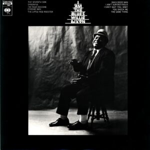 Willie Dixon-I Am The Blues Reissue-LP Vinyl