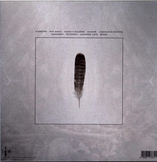 Wire Love-Leave The Bones-12 Vinyl black-milky clear split