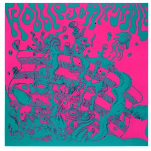 Wobble Jaggle Jiggle-Overflowing Bowl Of Green Jelly Reissue 2019-LP Vinyl