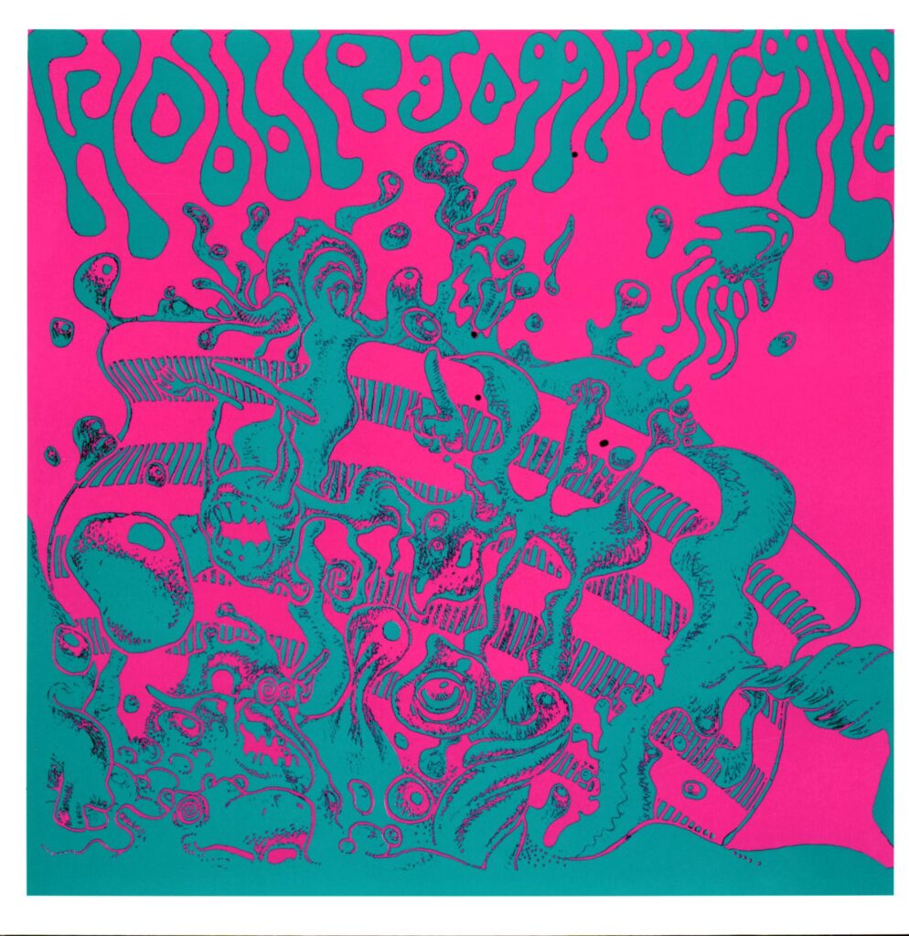 Wobble Jaggle Jiggle-Overflowing Bowl Of Green Jelly Reissue 2019-LP Vinyl