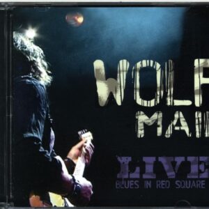 Wolf Mail-Live Blues In Red Square-CD