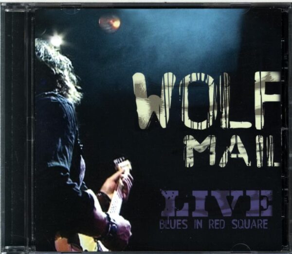 Wolf Mail-Live Blues In Red Square-CD