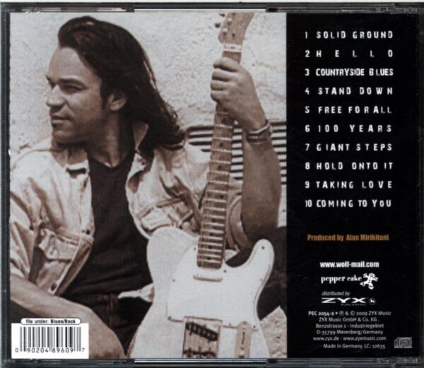 Wolf Mail-Solid Ground-CD