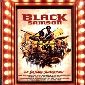 Wu-Tang Clan-Black Samson The Bastard Swordsman-LP Vinyl