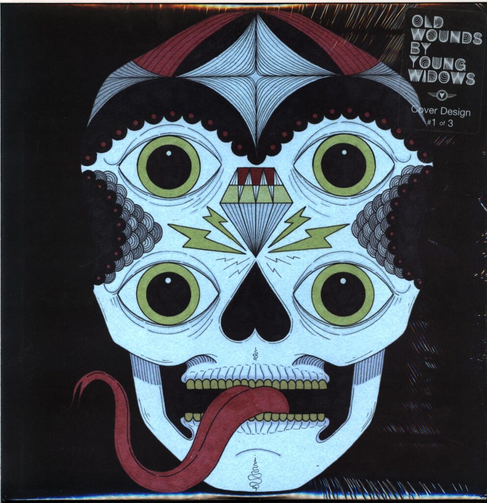 Young Widows-Old Wounds-LP Vinyl black