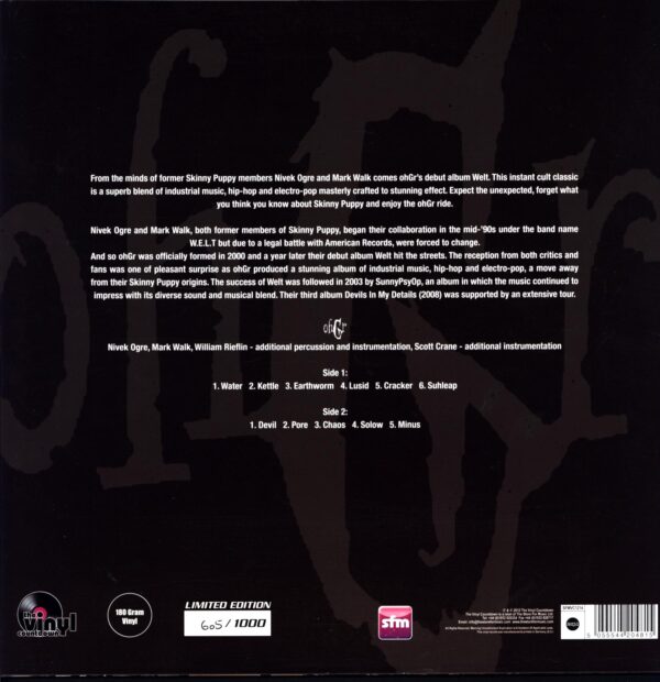 ohGr-Welt-LP Vinyl