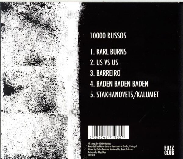 10 000 Russos-10000 Russos-CD