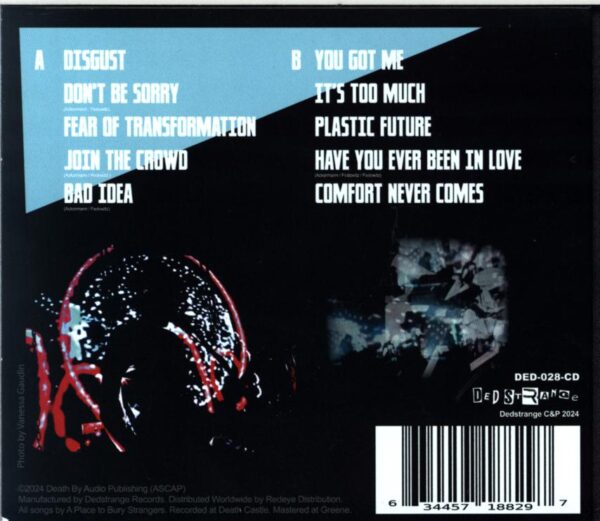 A Place To Bury Strangers-Synthesizer-CD