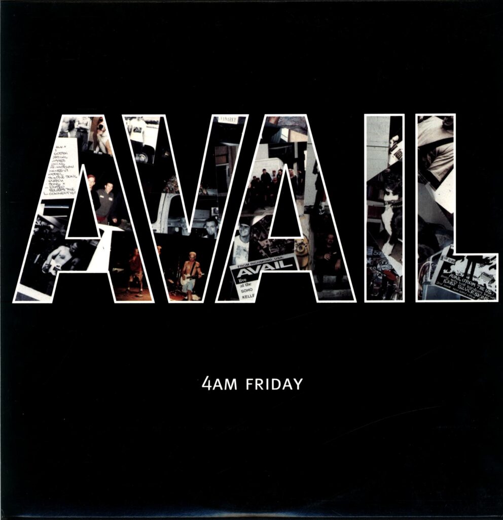 AVAIL-4AM Friday US 1996-LP Vinyl