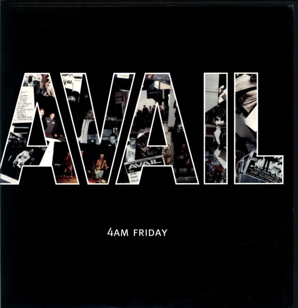 AVAIL-4AM Friday US 1996-LP Vinyl