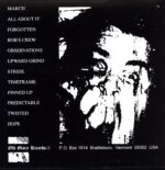 AVAIL-Satiate-LP Vinyl RE 1997