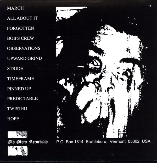 AVAIL-Satiate-LP Vinyl RE 1997