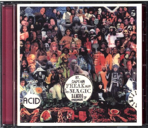 Acid Mothers Templeand The Melting Paraiso UFO-St. Captain Freak Out And The Magic Bamboo Request-CD