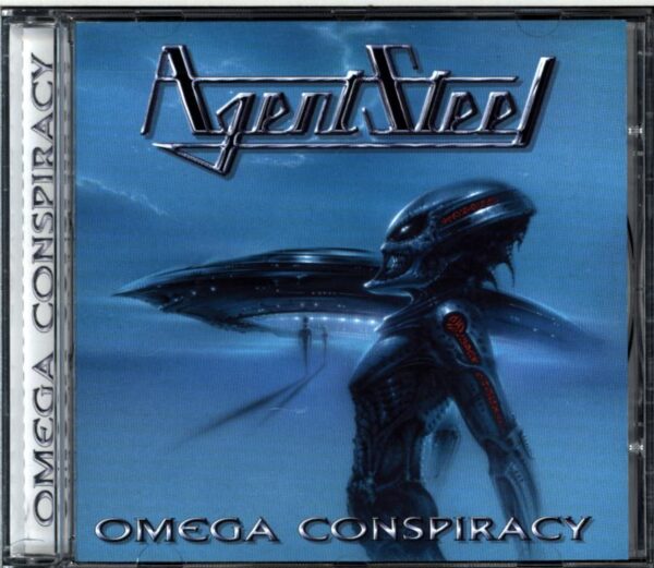 Agent Steel-Omega Conspiracy-CD
