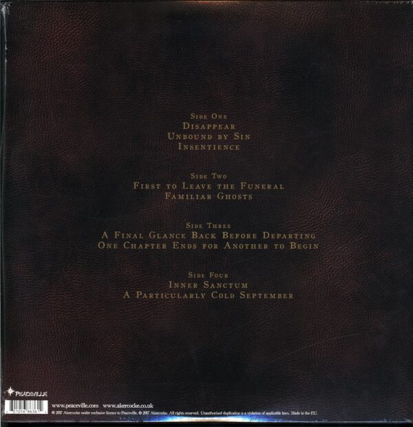 Akercocke-Renaissance In Extremis-LP Vinyl