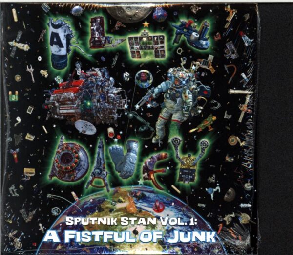 Alan Davey-Sputnik Stan Vol.1 A Fistful Of Junk-CD
