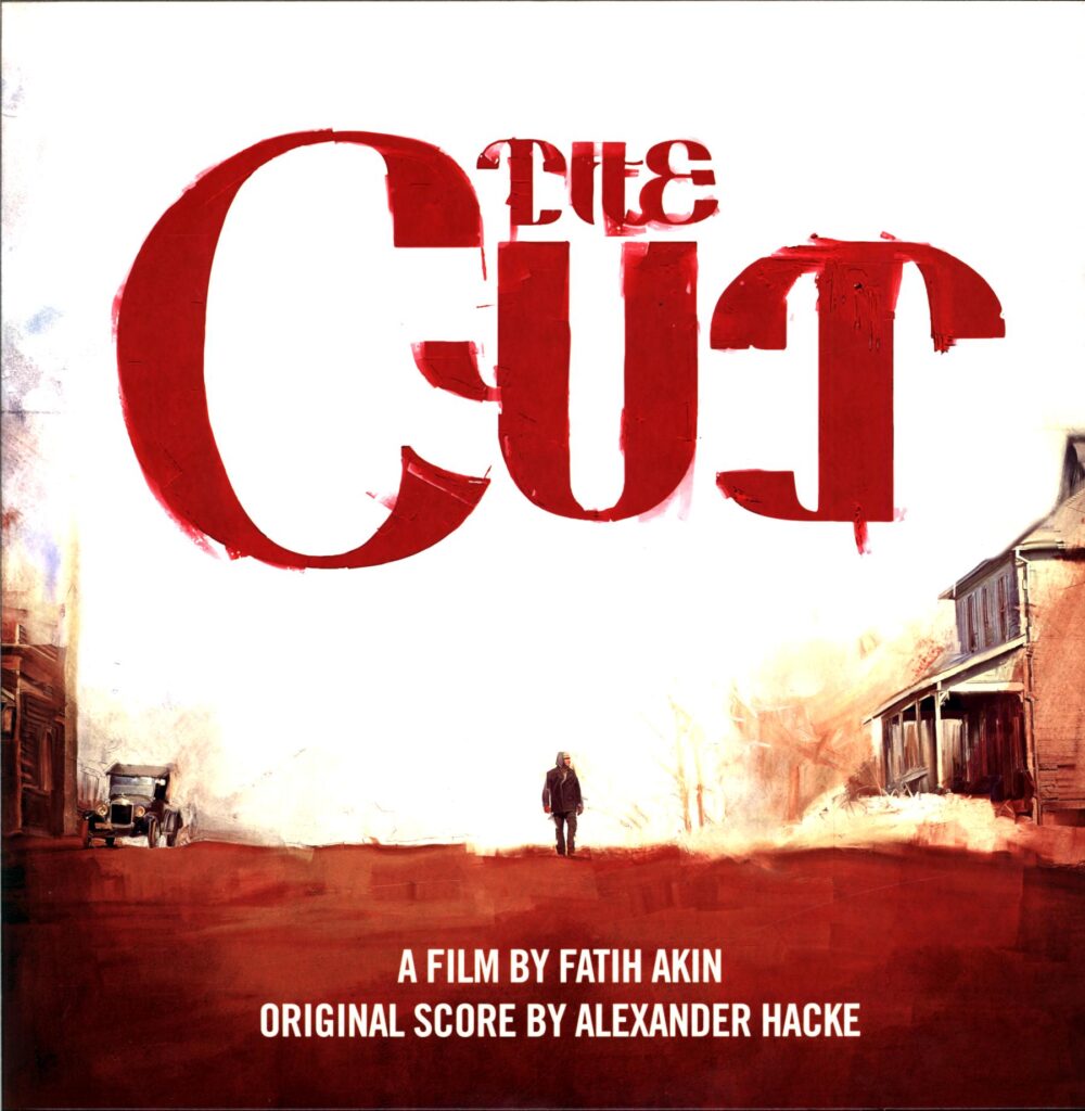 Alexander Hacke-The Cut (Original Score)-LP Vinyl