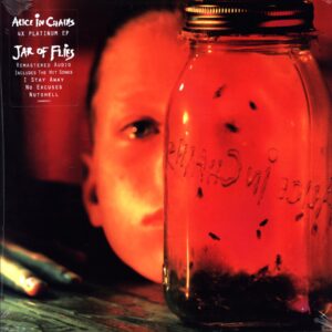 Alice In Chains-Jar Of Flies-LP Vinyl Reissue 2024 black