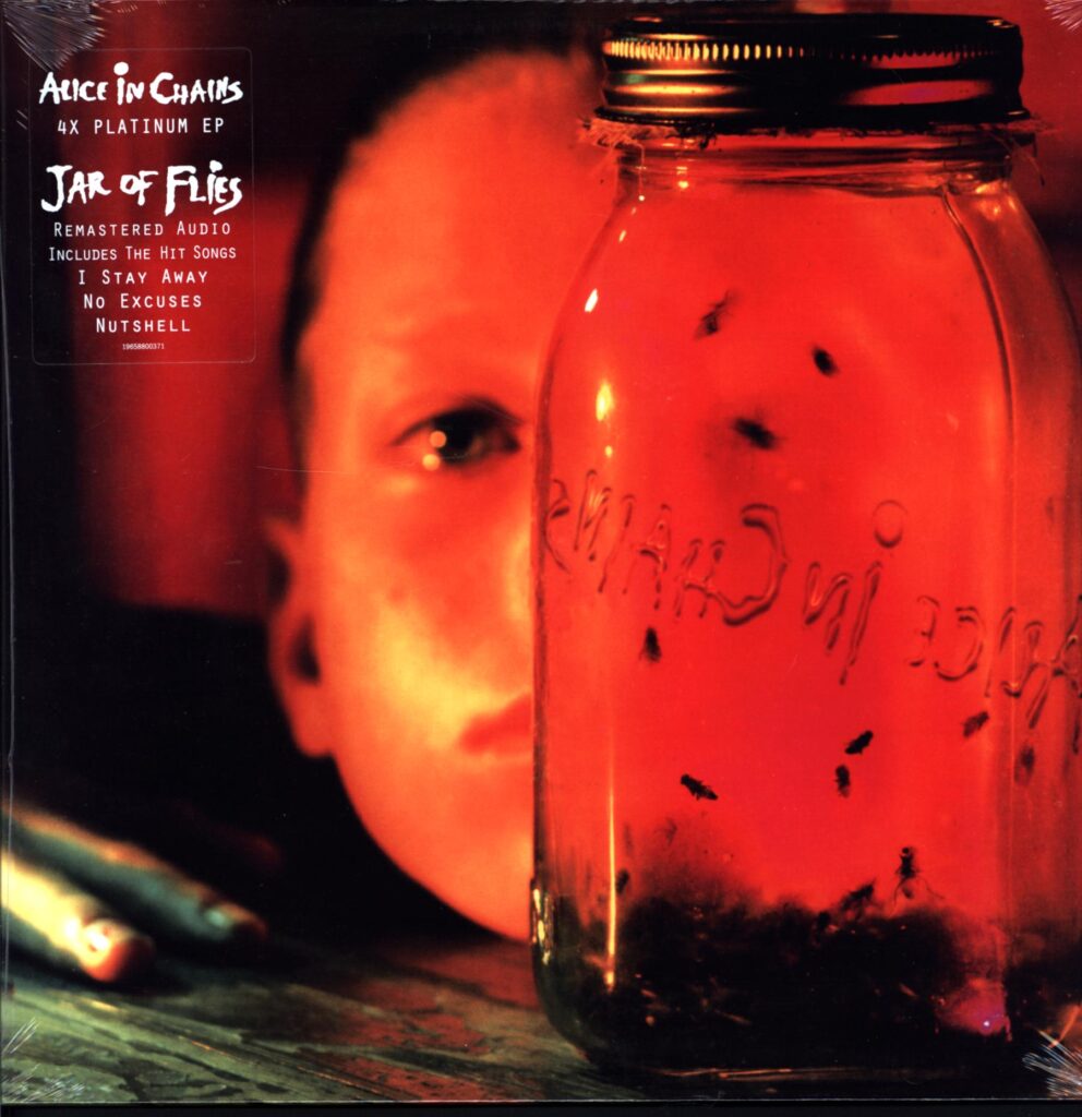 Alice In Chains-Jar Of Flies-LP Vinyl Reissue 2024 black