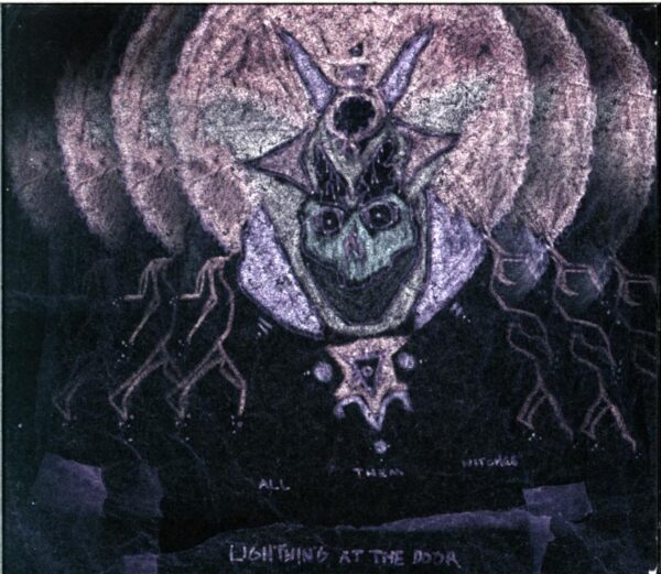 All Them Witches-Lightning At The Door-CD