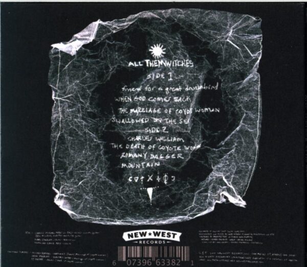 All Them Witches-Lightning At The Door-CD