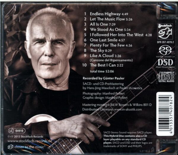 Allan Taylor-All Is One-SACD