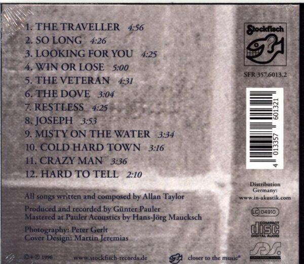 Allan Taylor-Looking For You-CD