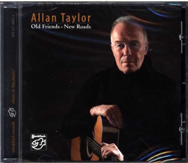 Allan Taylor-Old Friends - New Roads-CD