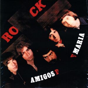 Amigos De María-Rock Reissue EU 2014-LP Vinyl