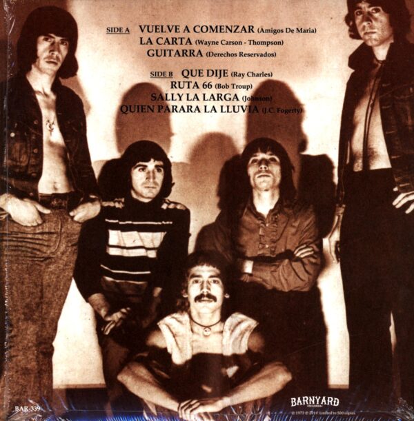 Amigos De María-Rock Reissue EU 2014-LP Vinyl