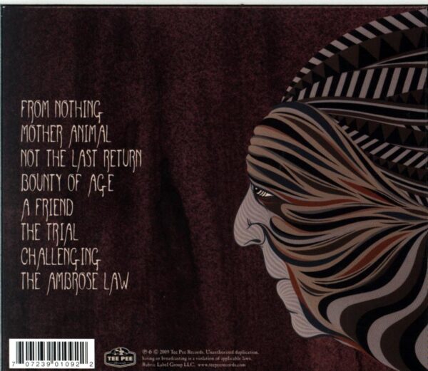 Ancestors-Of Sound Mind-CD