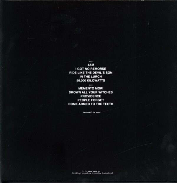 Antemasque-Antemasque-LP Vinyl