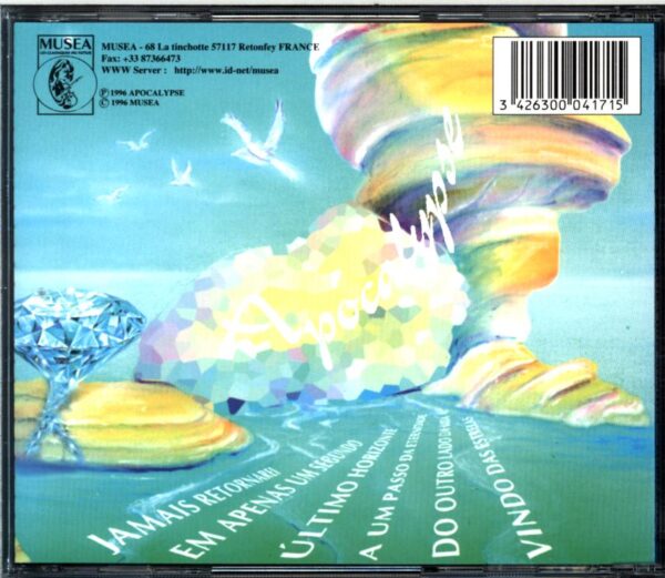 Apocalypse-Aurora dos Sonhos-CD