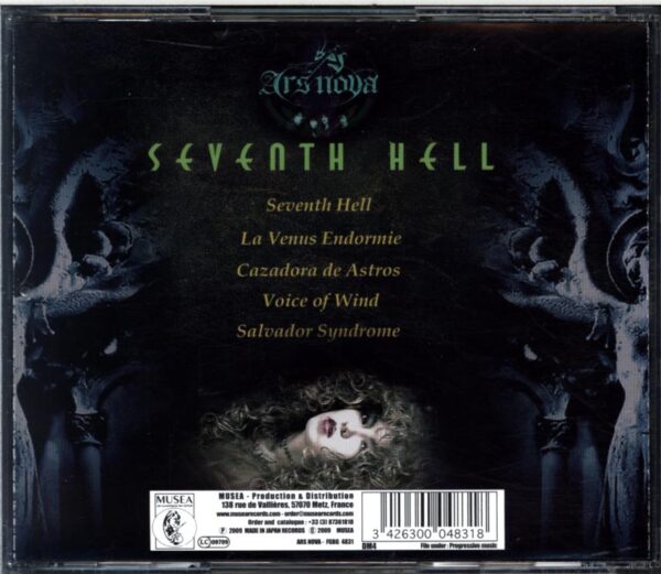 Ars Nova-Seventh Hell-La Venus Endormie-CD