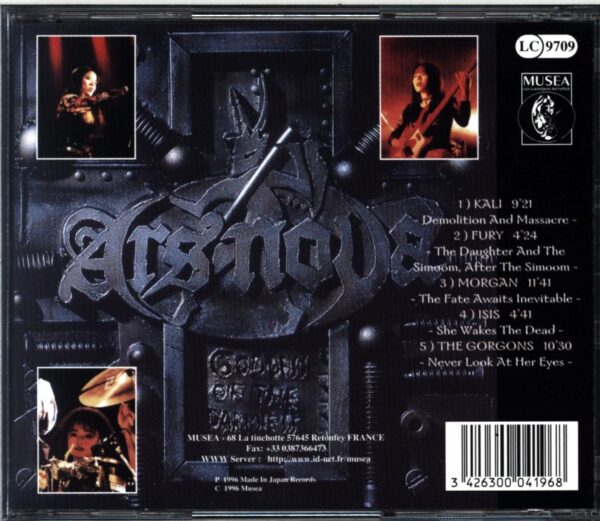 Ars Nova-The Goddess Of Darkness-CD