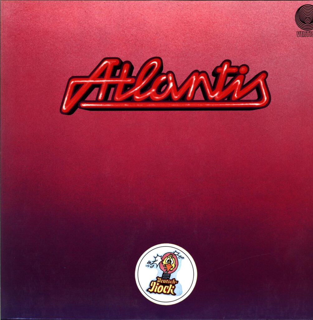 Atlantis-Atlantis D 1973-LP Vinyl