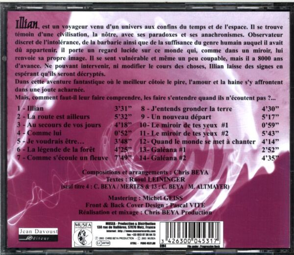 Atoll-Illian J'entends Gronder La Terre-CD