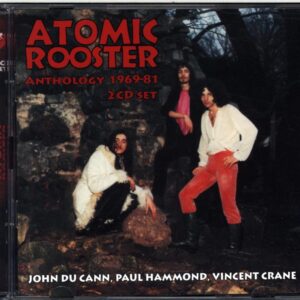 Atomic Rooster-Anthology 1969-81-CD
