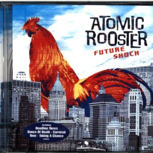 Atomic Rooster-Future Shock-CD