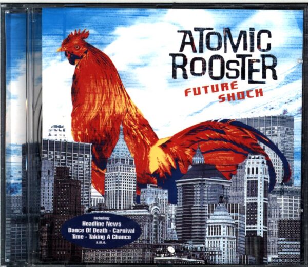 Atomic Rooster-Future Shock-CD