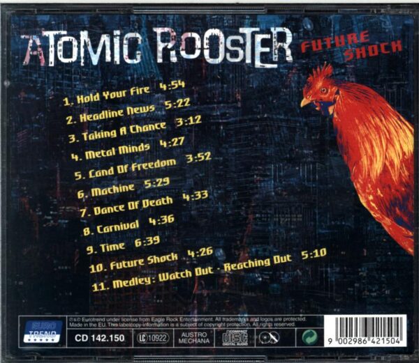 Atomic Rooster-Future Shock-CD