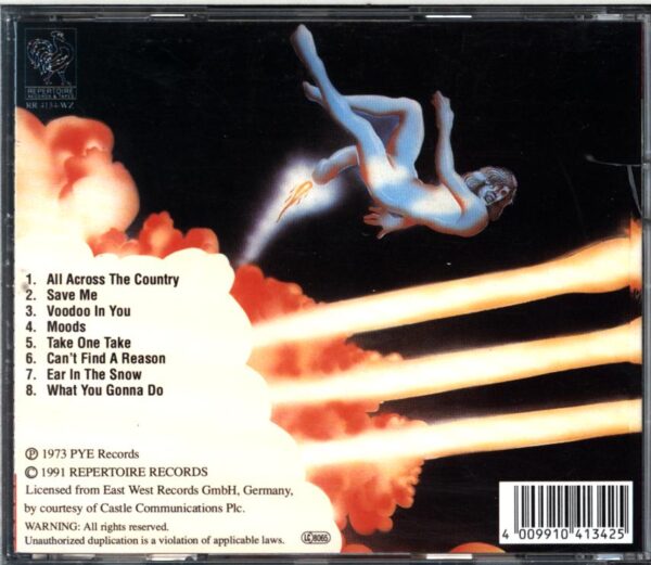 Atomic Rooster-Nice 'n' Greasy-CD
