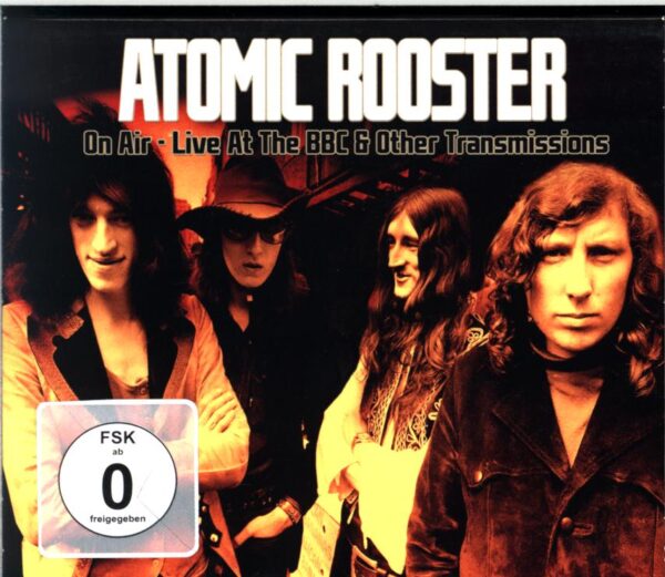 Atomic Rooster-On Air - Live At The BBC and Other Transmissions-CD