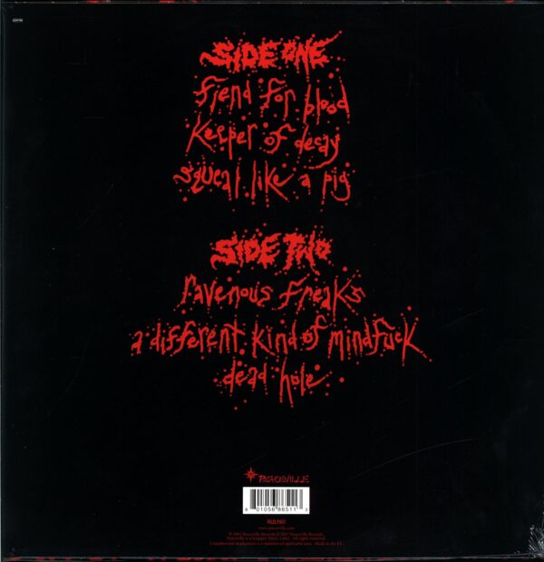 Autopsy-Fiend For Blood-12 Vinyl