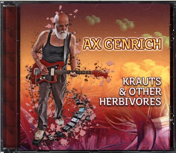 Ax Genrich-Krauts and Other Herbivores-CD