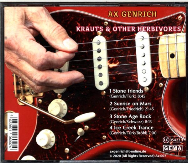 Ax Genrich-Krauts and Other Herbivores-CD